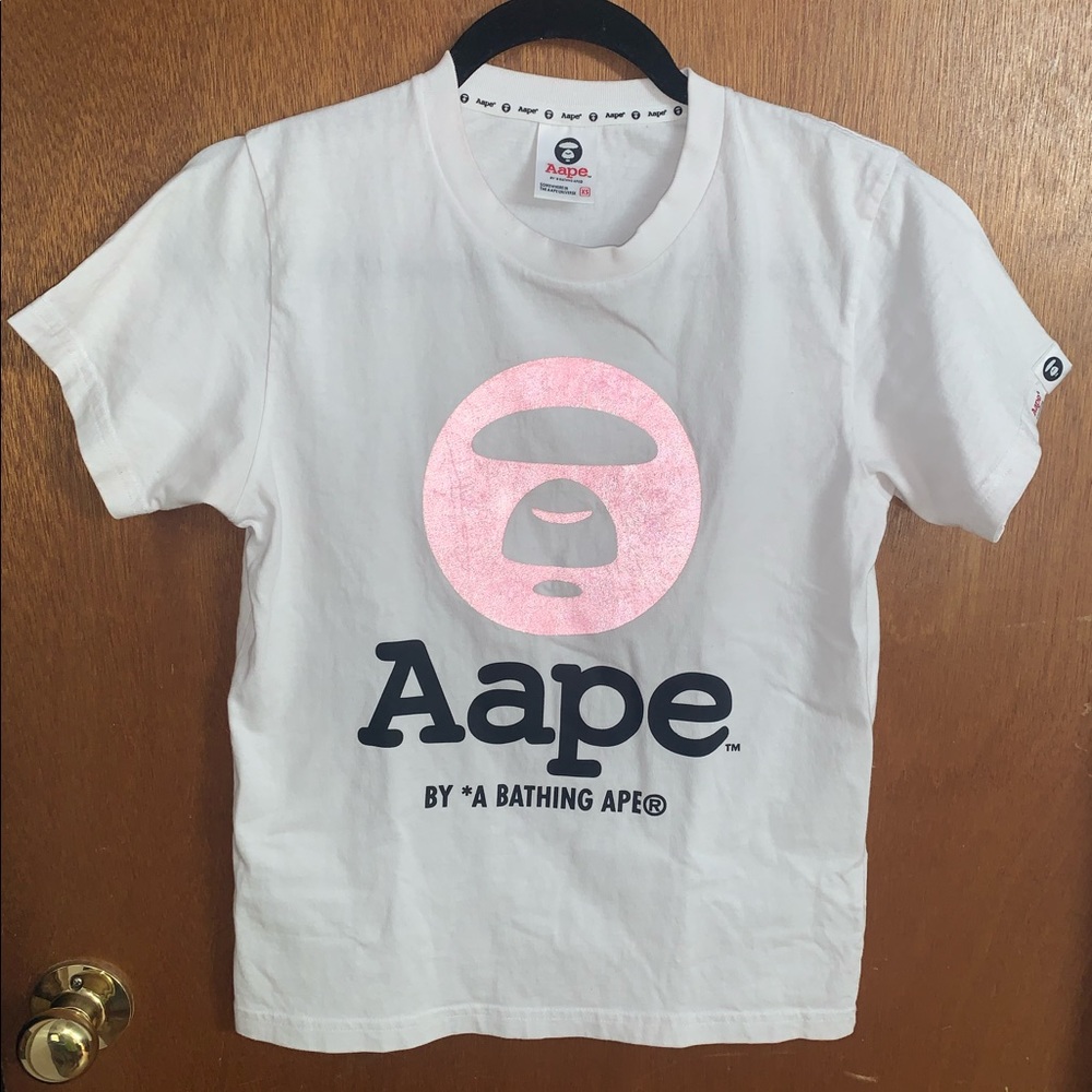 AAPE TSHIRT XS